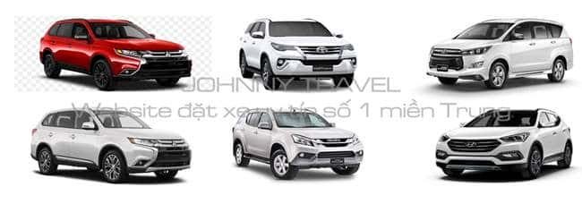 Các dòng xe SUV 7 chỗ