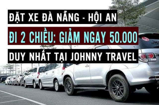 Giảm giá 2 chiều 50.000 Hội An Đà Nẵng